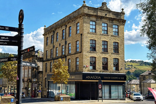 Albert Works, Horton Street